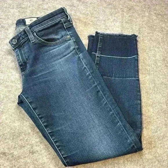 AG Jeans, The Stilt Crop Cigarette Skinny. Size 27. - Picture 1 of 12